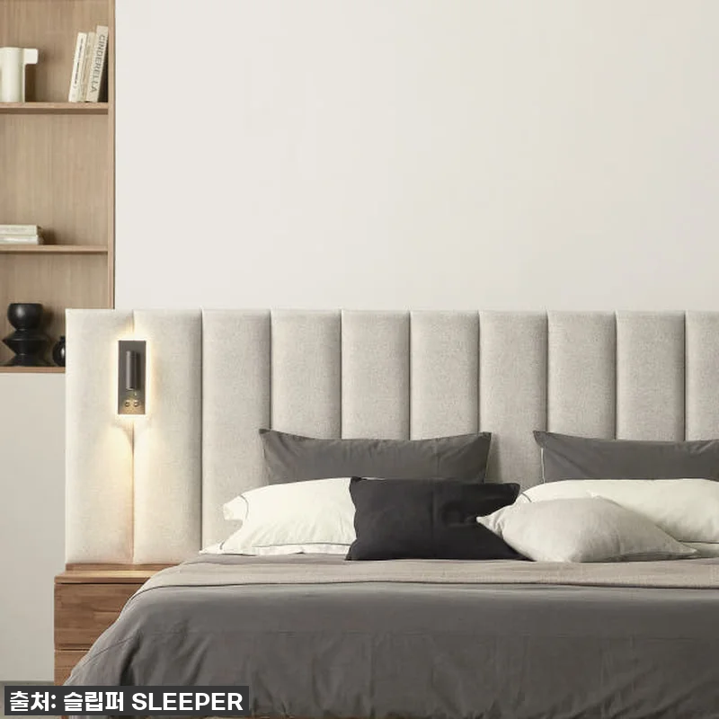 슬립퍼 디오 원목 수납침대 패브릭 호 관련 이미지 5