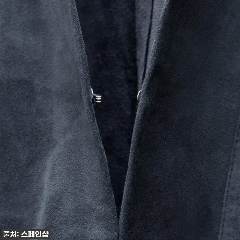 자라 프리미엄 스웨이드 레더 오버핏 관련 이미지 6