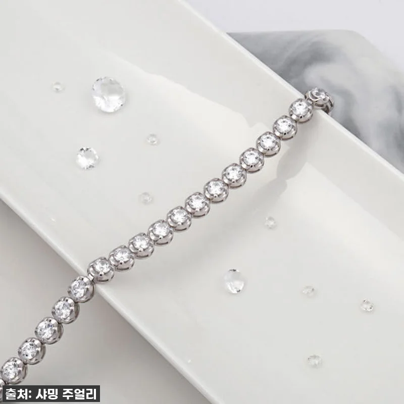 3부 코로나 다이아 테니스 팔찌 랩 관련 이미지 6