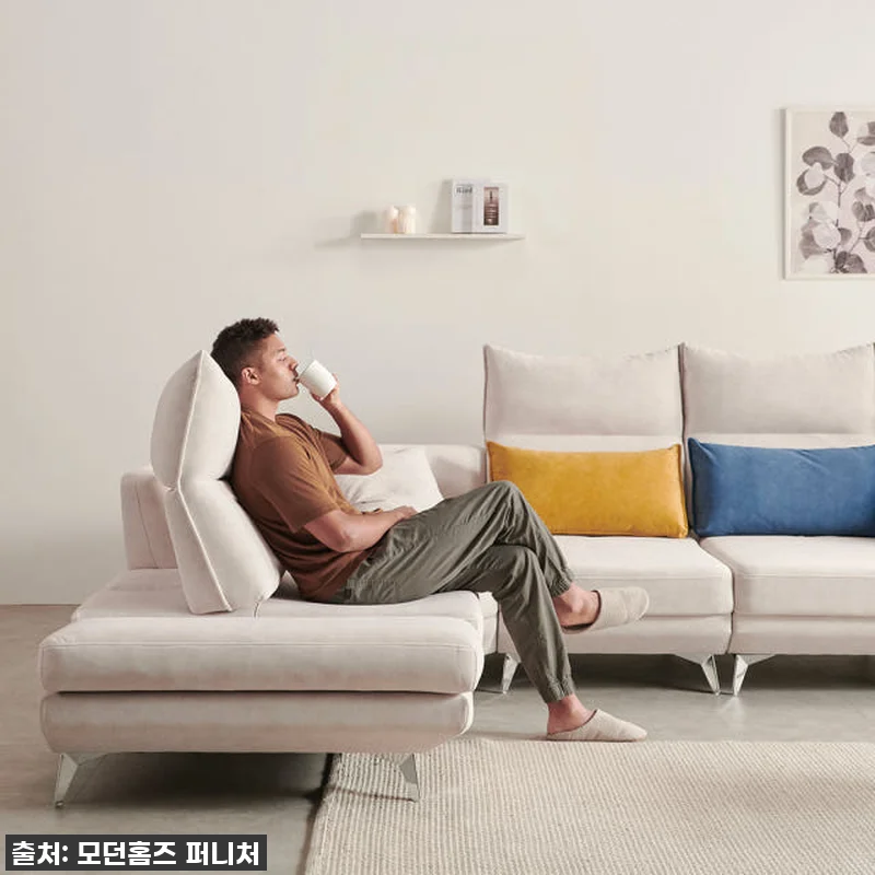모던홈즈 우노 코너 스윙 기능성 패브 관련 이미지 6