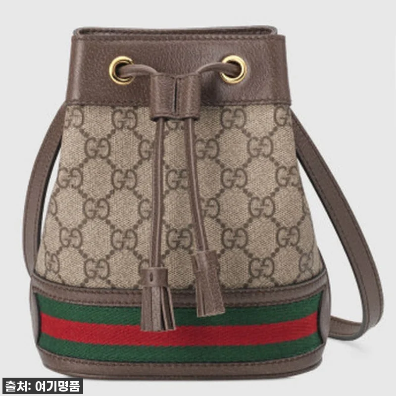 구찌 버킷백 오피디아 GG 토트백 숄 관련 이미지 6