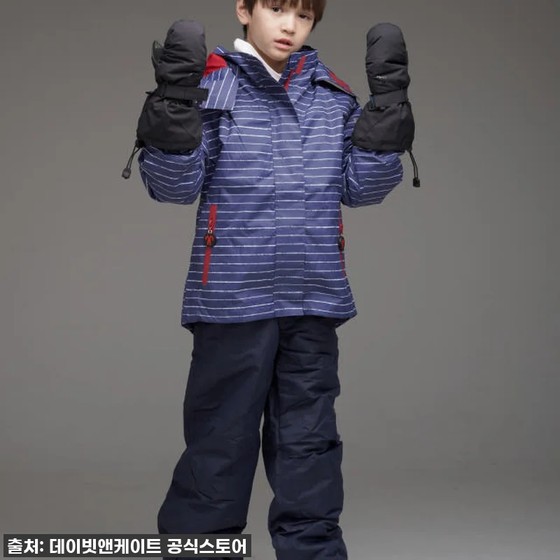 데이빗앤케이트 주니어 아동 스키복 보 관련 이미지 6