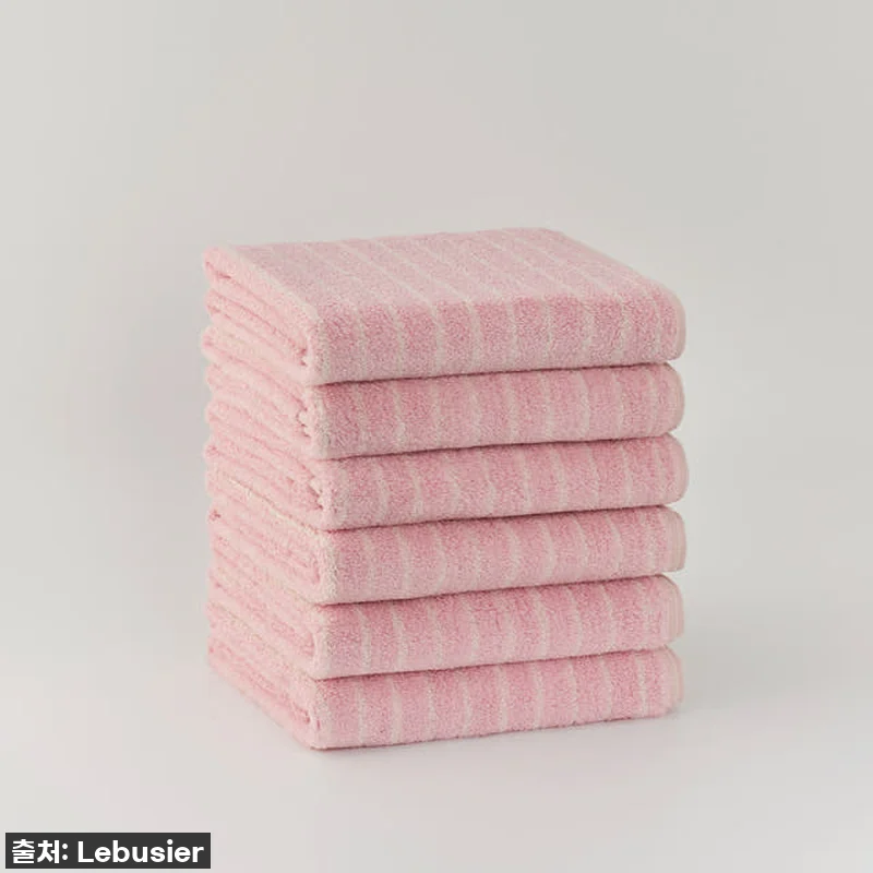 르뷔제 먼지없는 고급 호텔 수건 40 관련 이미지 6