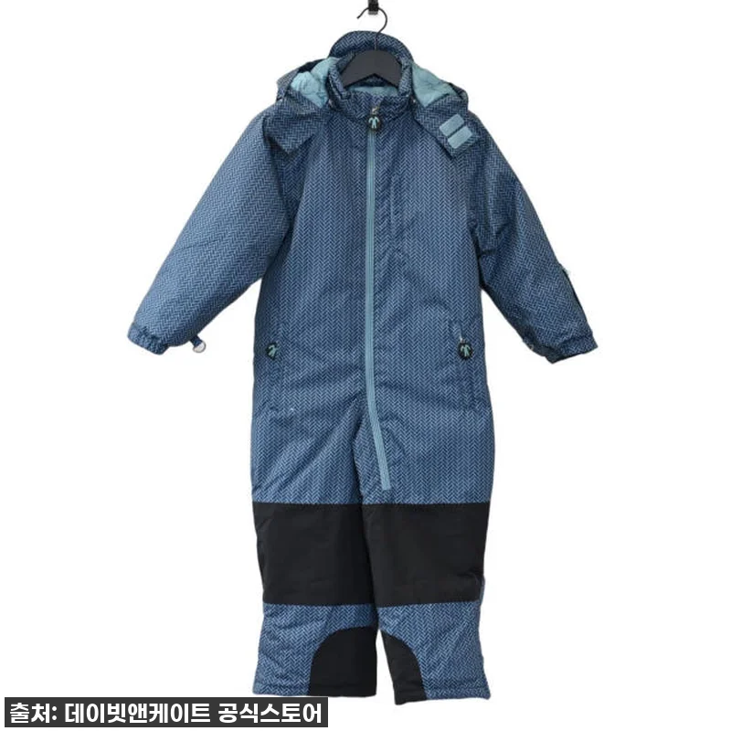 데이빗앤케이트 주니어 올인원 스키복 관련 이미지 6