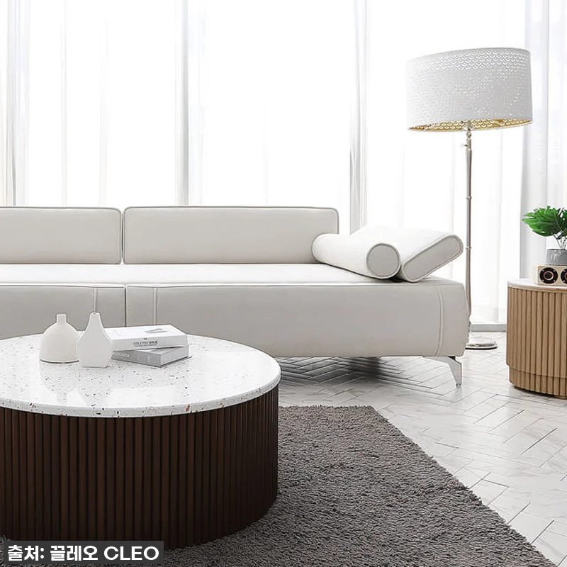 국내제작 라떼 4인용 패브릭 흙쇼파 관련 이미지 5