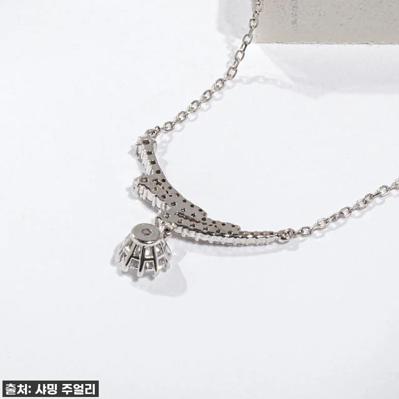 5부 다이아 목걸이 천연 GIA F 관련 이미지 6