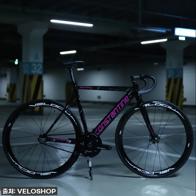 콘스탄틴 어베인 픽시 자전거 맷블랙 관련 이미지 5