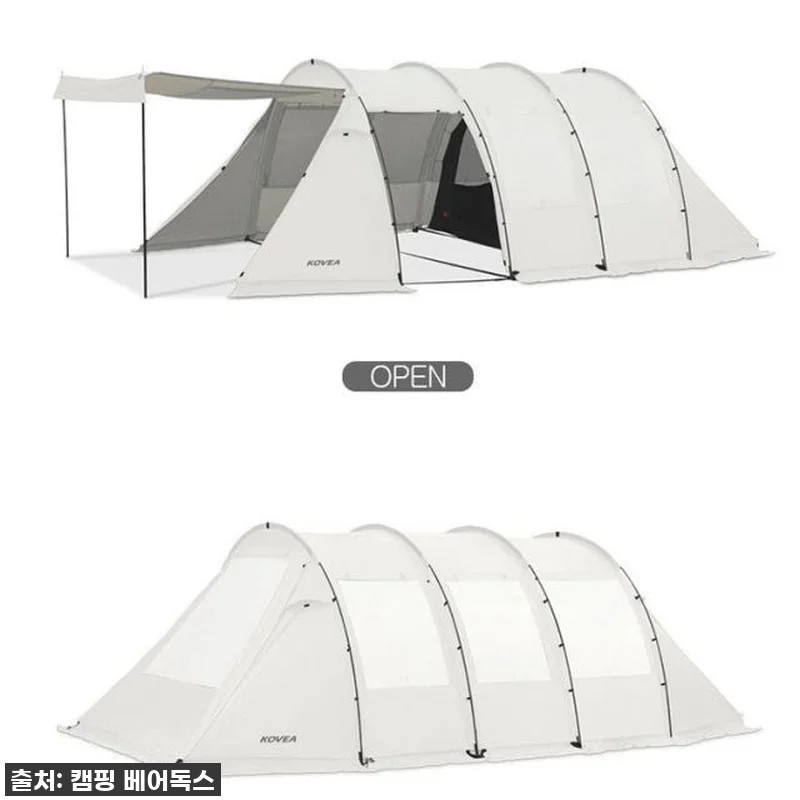 코베아 몬스터 텐트 블랙 풀세트 터널 관련 이미지 6