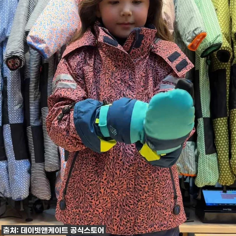 데이빗앤케이트 주니어 아동 키즈 스키 관련 이미지 6