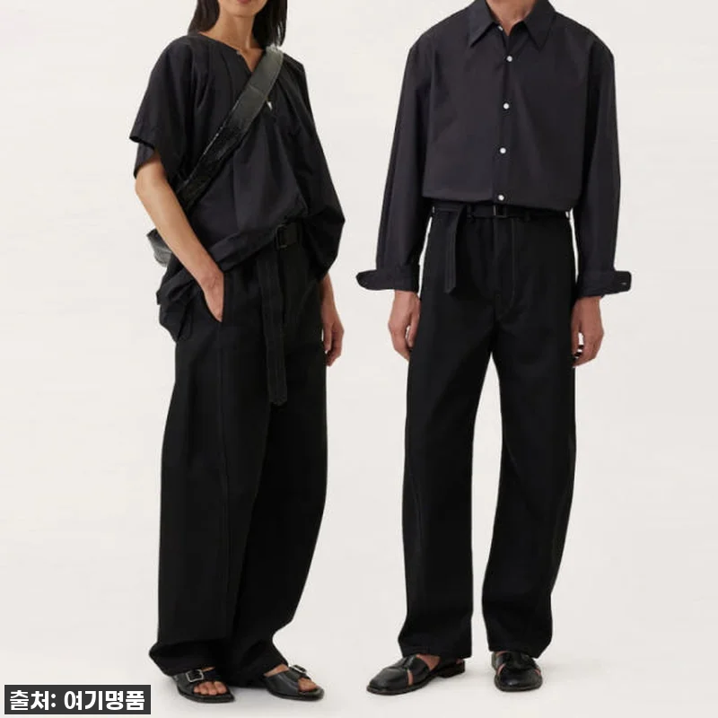 르메르 팬츠 트위스트 벨트 바지 데님 관련 이미지 6