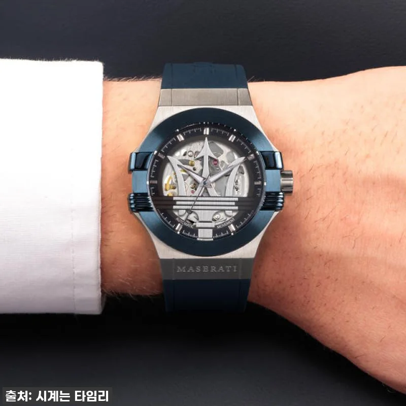 마세라티 남자 POTENZA 가죽 클 관련 이미지 6
