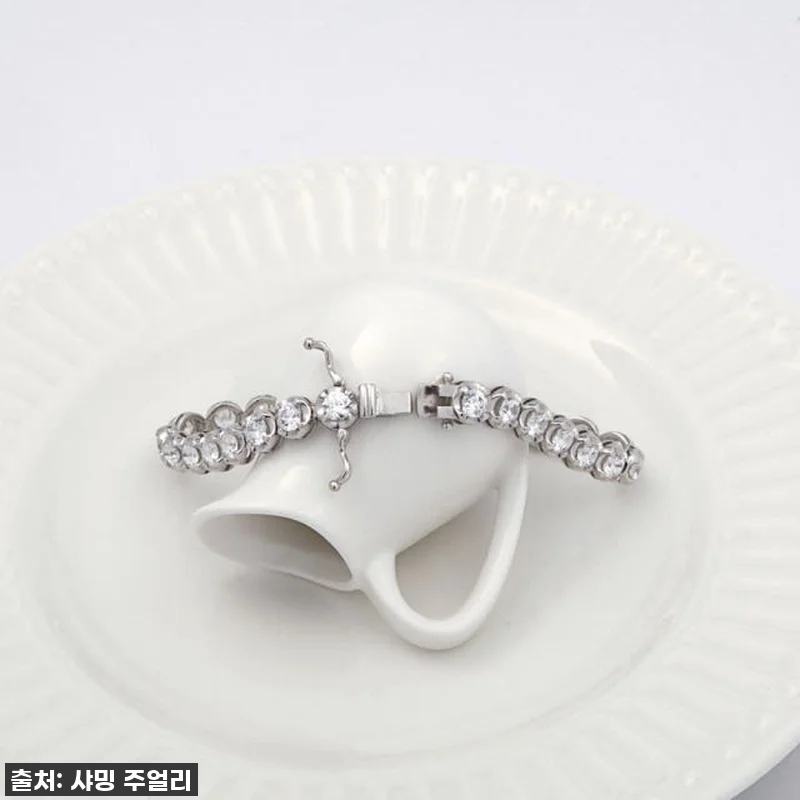 3부 코로나 다이아 테니스 팔찌 랩 관련 이미지 7