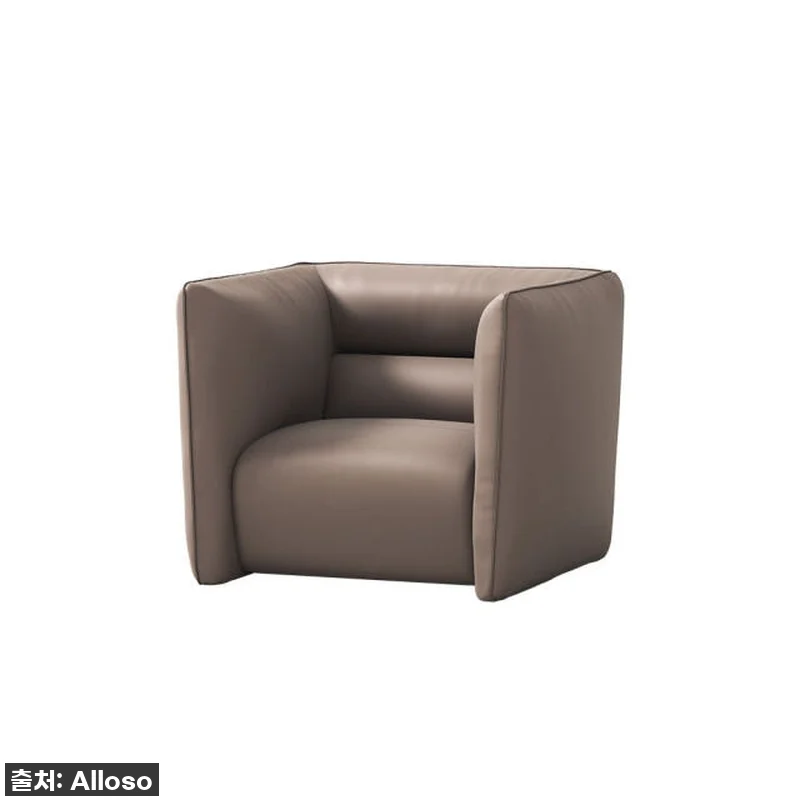 알로소 사티모션 1인 가죽소파, 지친 관련 이미지 7