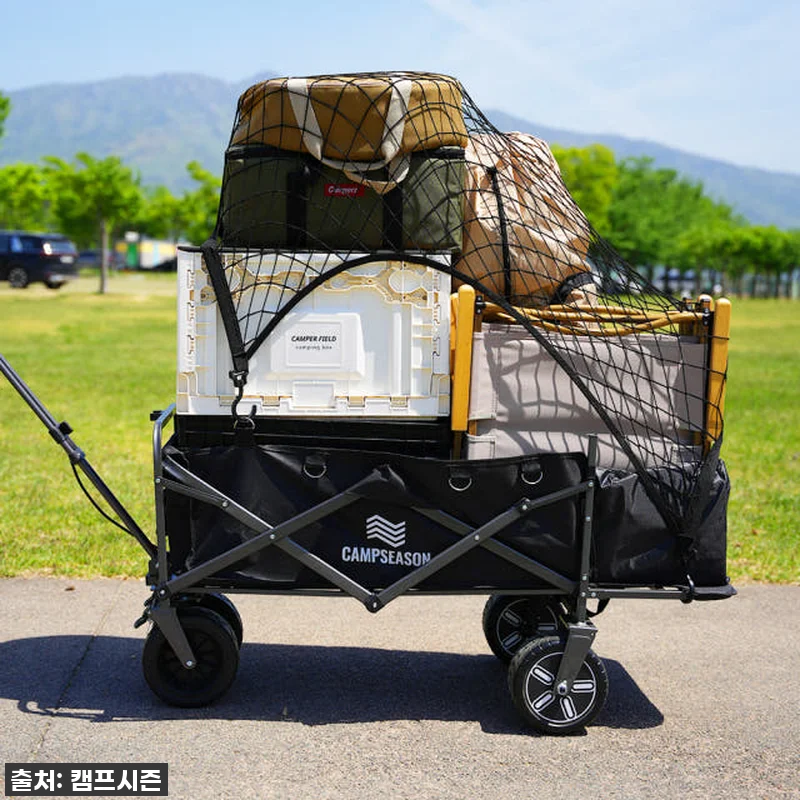 캠프시즌 프리미엄 전동 캠핑 웨건, 관련 이미지 6