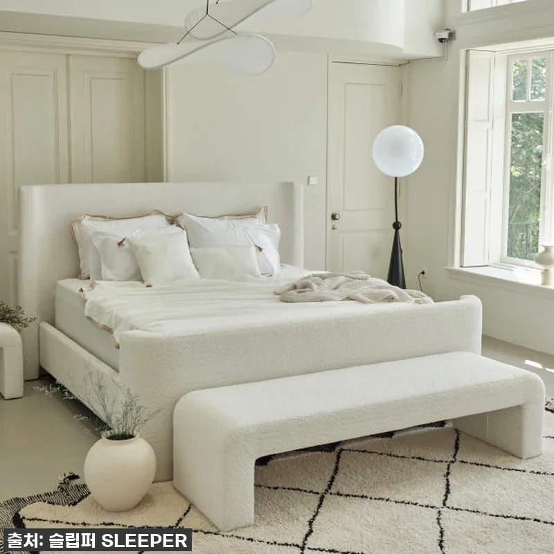 슬립퍼 커브 패브릭 침대, 호텔 부럽 관련 이미지 6