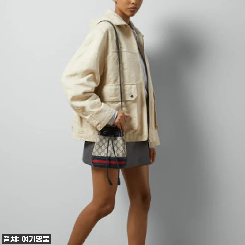 구찌 버킷백 오피디아 GG 토트백 숄 관련 이미지 7