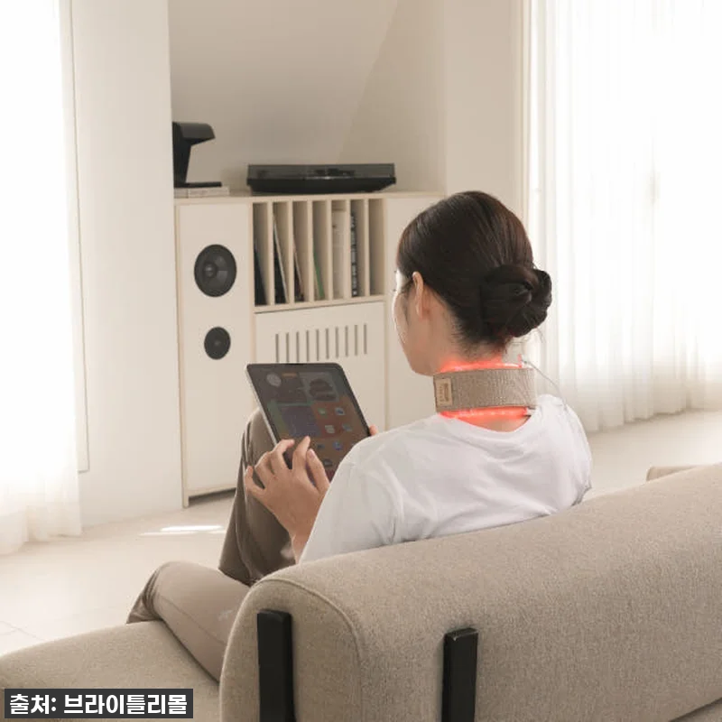 브라이틀리 웰니스 휴대용 LED 빛케 관련 이미지 7