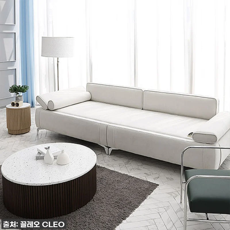 국내제작 라떼 4인용 패브릭 흙쇼파 관련 이미지 6