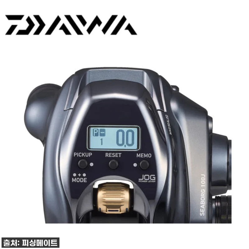 다이와 시보그 100JL 에어몬스터 관련 이미지 7