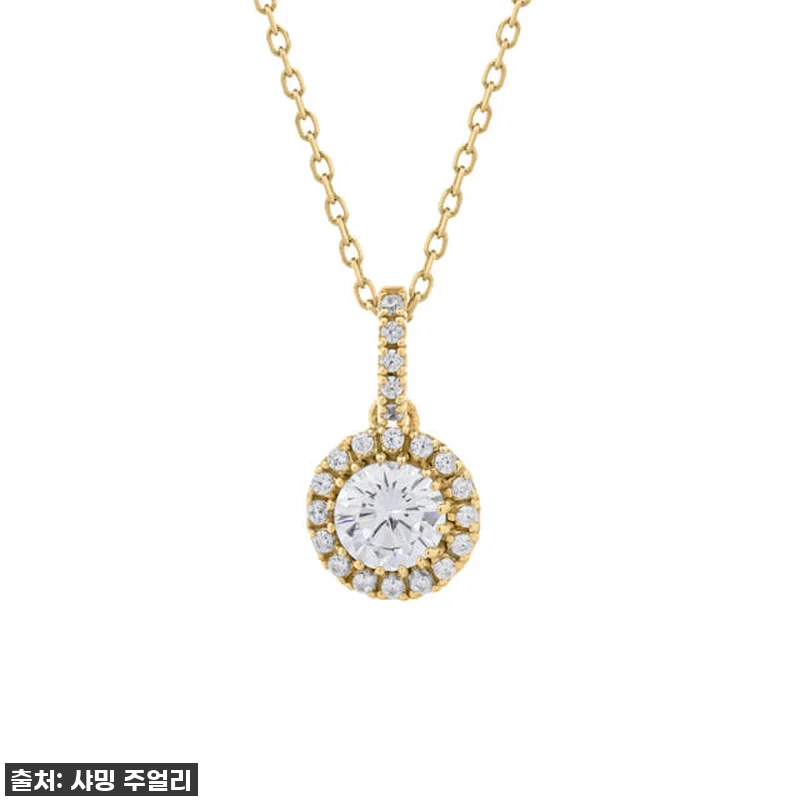 5부 다이아 목걸이 천연 GIA F 관련 이미지 7