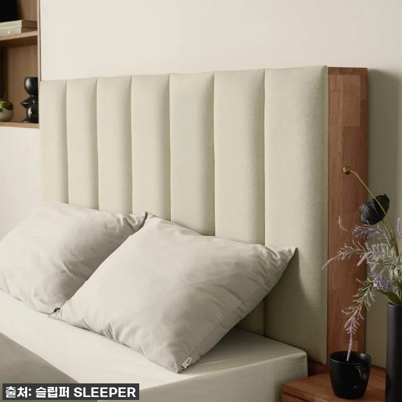 슬립퍼 디오 원목 수납침대 패브릭 호 관련 이미지 7