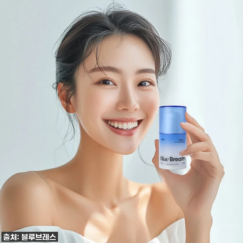 입 냄새 고민 끝! 블루브레스 유산균 관련 이미지 8
