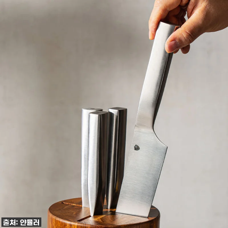 얀뮬러 스퀘어 일체형 주방칼 칼거치대 관련 이미지 8