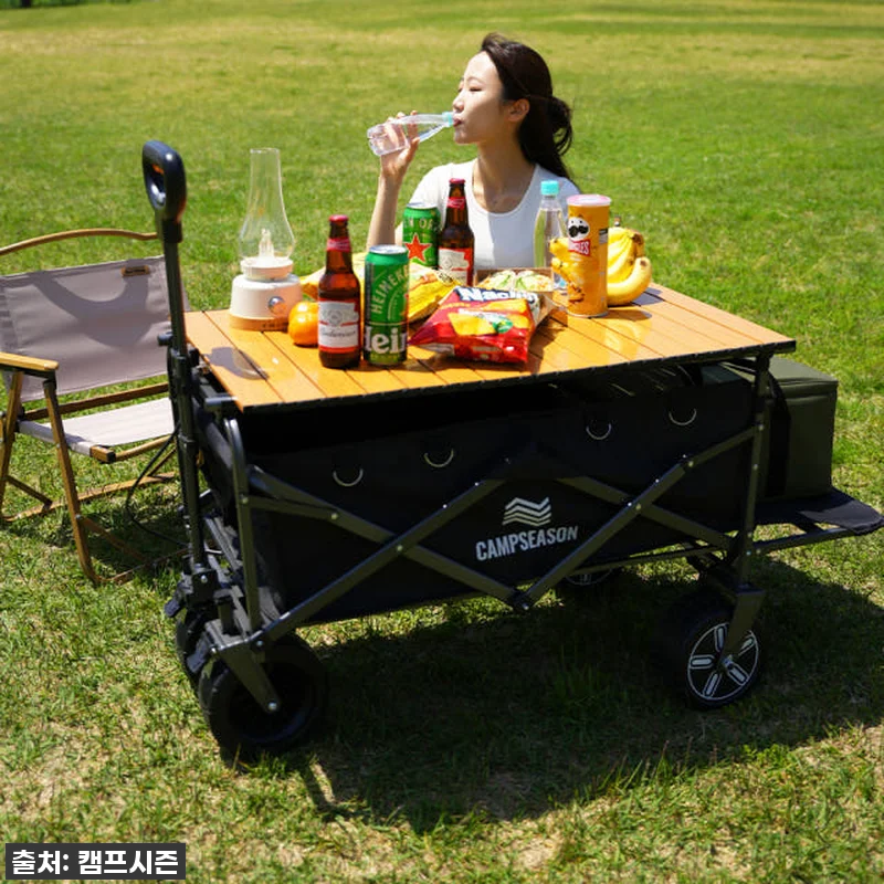 캠프시즌 프리미엄 전동 캠핑 웨건, 관련 이미지 7