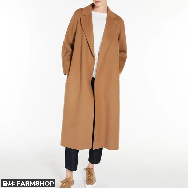 23FW 막스마라 에스투리아 울 코트 관련 이미지 8