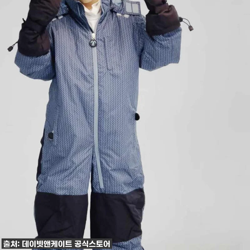 데이빗앤케이트 주니어 올인원 스키복 관련 이미지 8