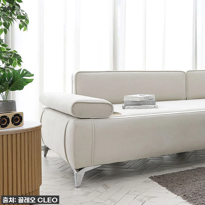 국내제작 라떼 4인용 패브릭 흙쇼파 관련 이미지 7