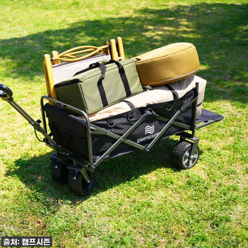 캠프시즌 프리미엄 전동 캠핑 웨건, 관련 이미지 8