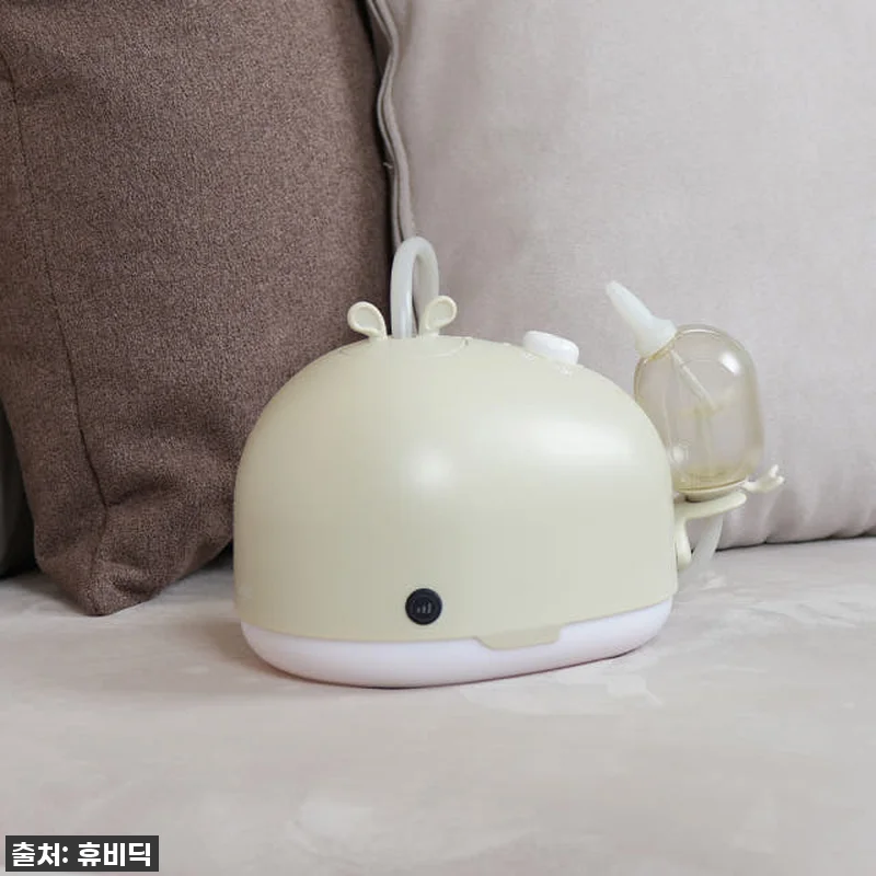 휴비딕 전동식 콧물흡입기 크린노즈 프 관련 이미지 9