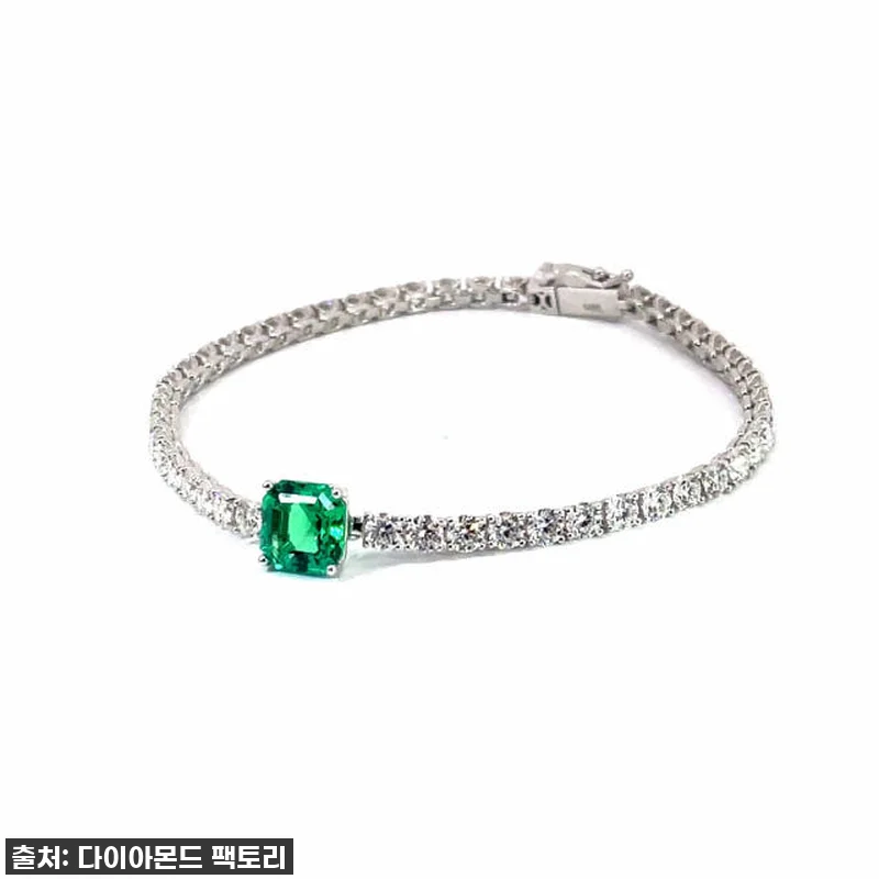 영롱한 빛의 품격! 랩에메랄드 1캐럿 관련 이미지 8