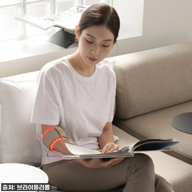 브라이틀리 웰니스 휴대용 LED 빛케 관련 이미지 9