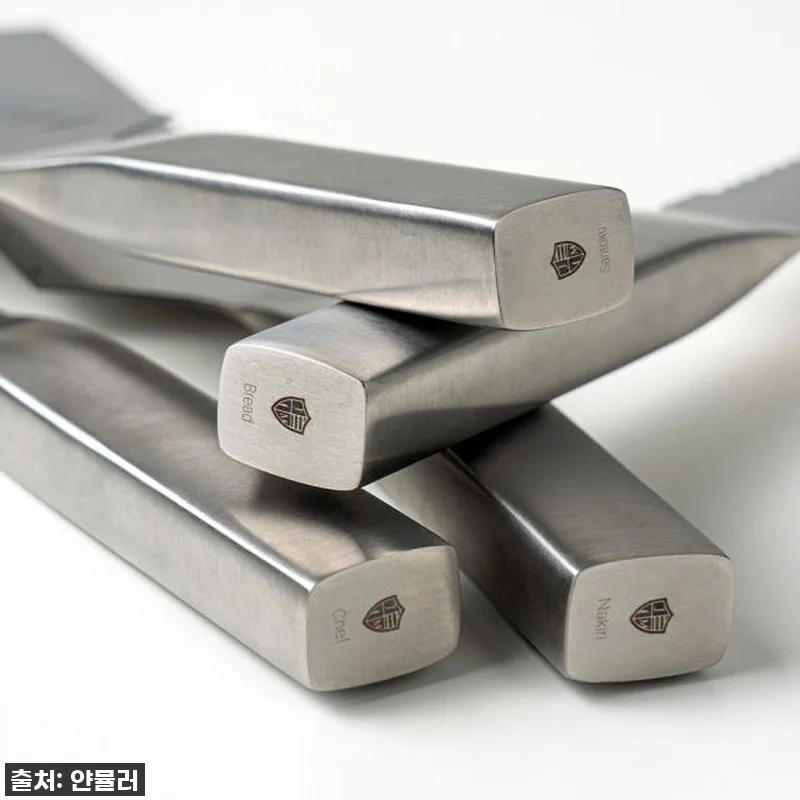 얀뮬러 스퀘어 일체형 주방칼 칼거치대 관련 이미지 10