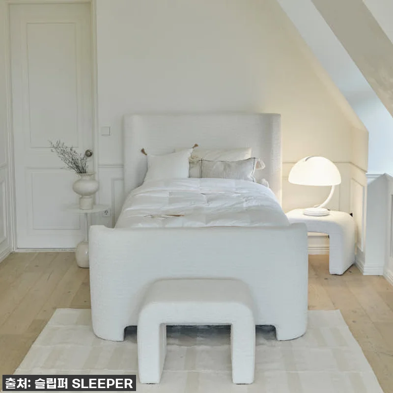 슬립퍼 커브 패브릭 침대, 호텔 부럽 관련 이미지 9