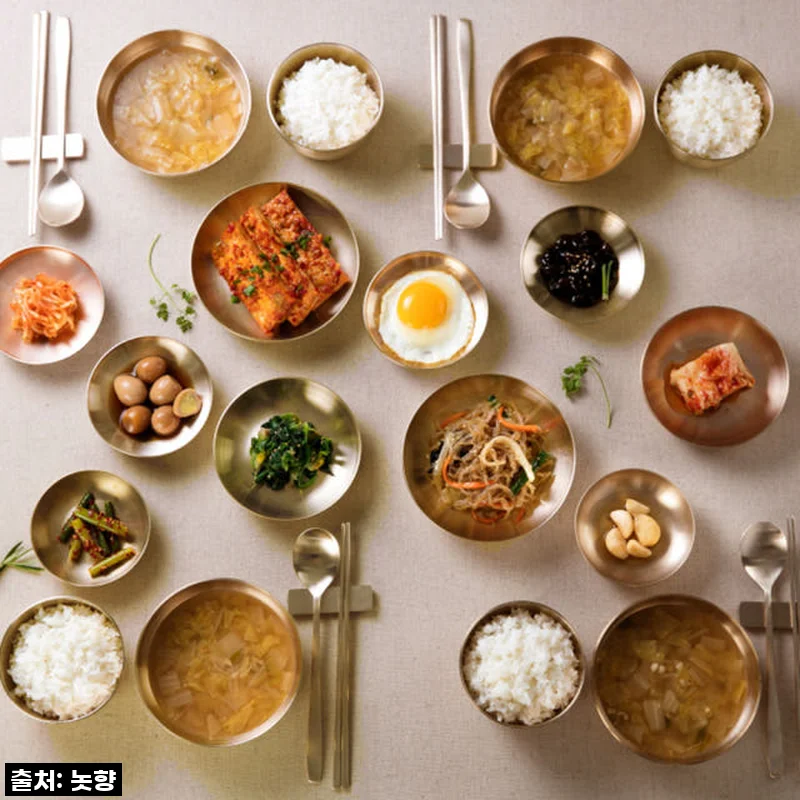 이건 꼭 사야 해! 놋향 방짜유기 유기그릇 세트, 내 식탁이 미술관 됐어요!