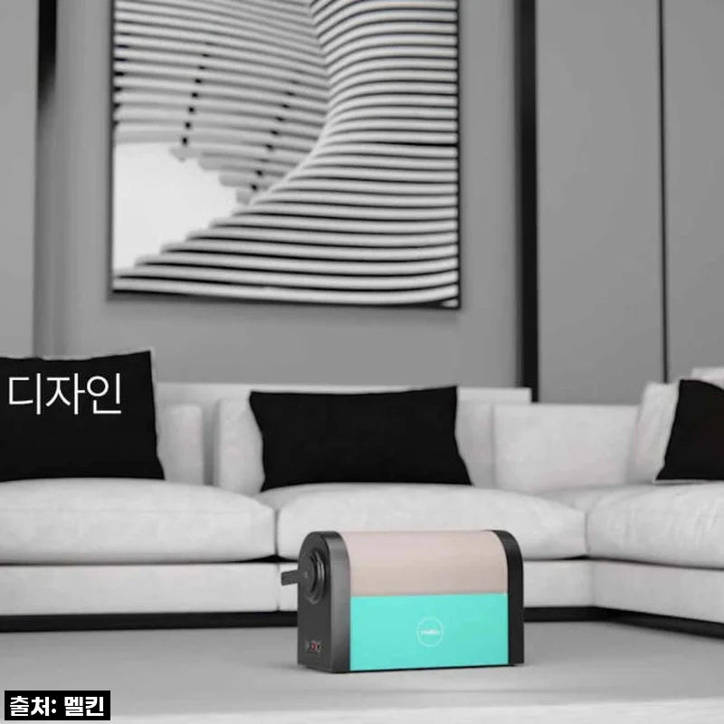 멜킨 엘프리 마사지 롤러, 우리 집 헬스장 ‘돌돌이’가 되어준 감동 실화!