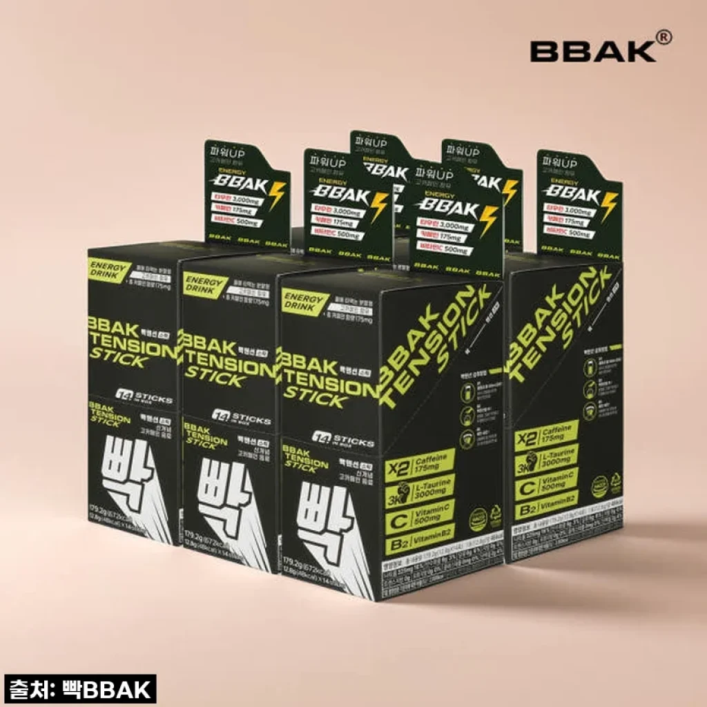 빡텐션 에너지드링크, 지친 일상에 활력을 불어넣는 나만의 비법!