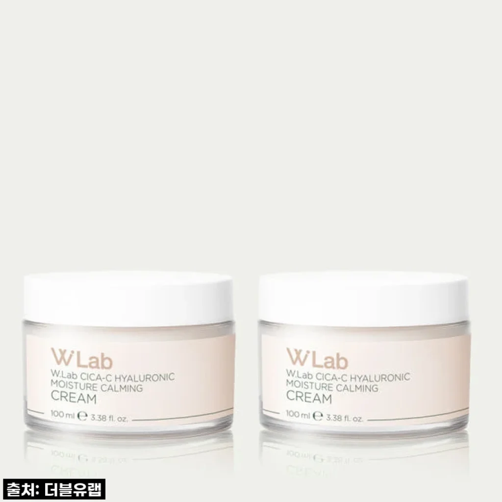 환절기 민감성 피부 구원템! [1+1] 시카씨 히알루론산 모이스처 카밍 크림, 제가 직접 써보니…