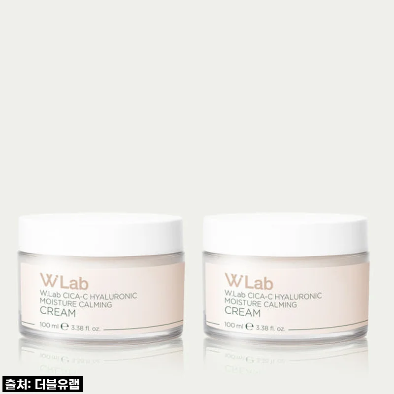 환절기 민감성 피부 구원템! [1+1] 시카씨 히알루론산 모이스처 카밍 크림, 제가 직접 써보니…