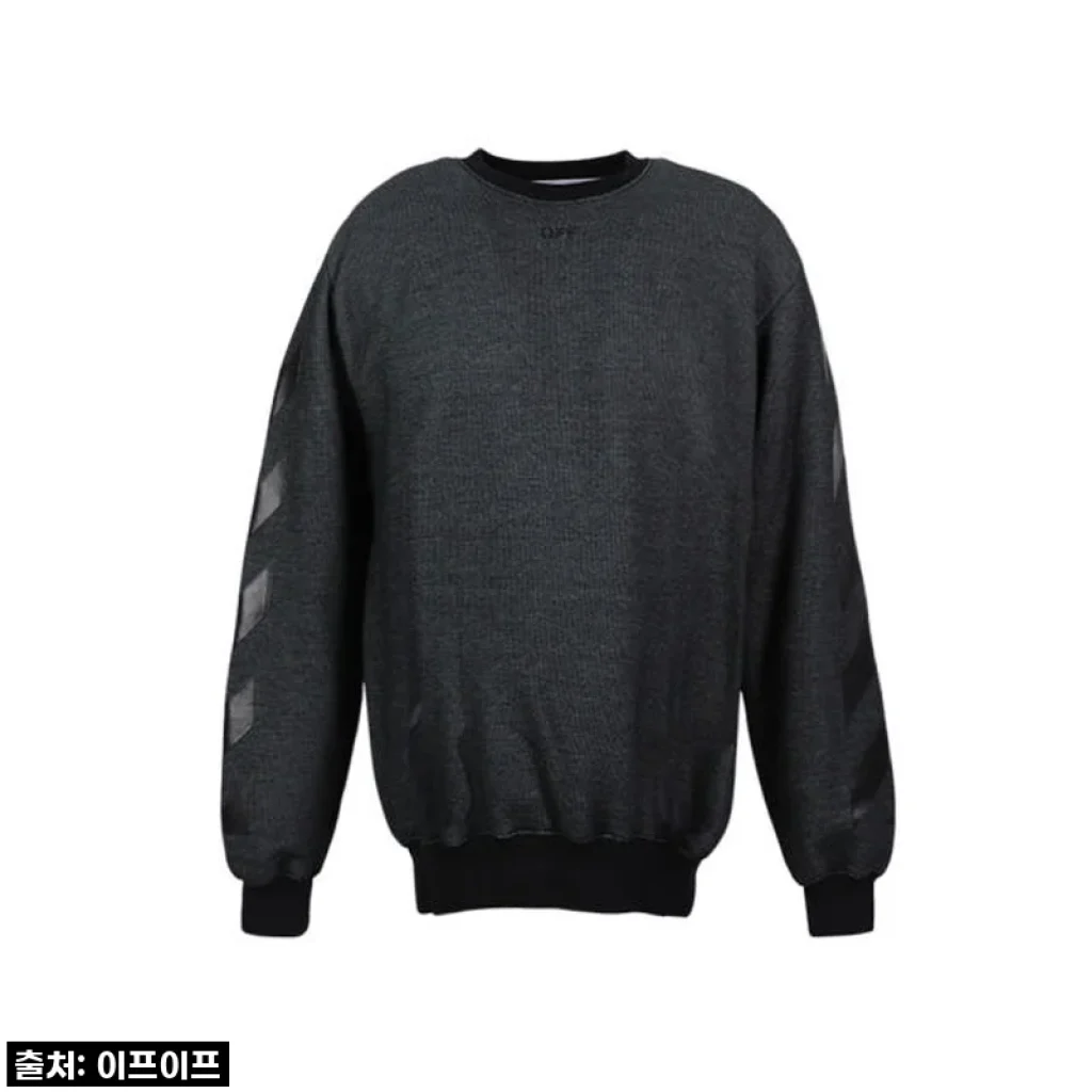 오프화이트 여성 다이애그널 애로우 맨투맨, 드디어 내 품으로! 놓칠 수 없던 할인 기회!