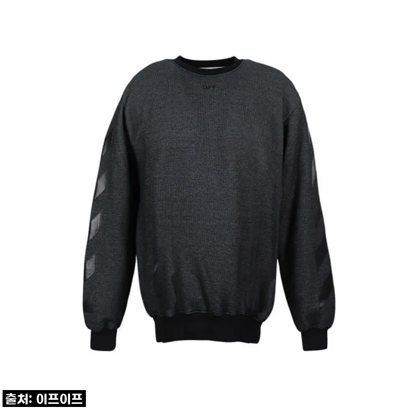 오프화이트 여성 다이애그널 애로우 맨투맨, 드디어 내 품으로! 놓칠 수 없던 할인 기회!