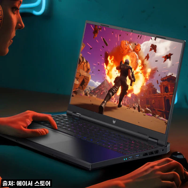 새로운 게이밍 세상의 문을 열다! 에이서 프레데터 헬리오스 네오 V 16 PHN16-72-55XV 솔직 후기