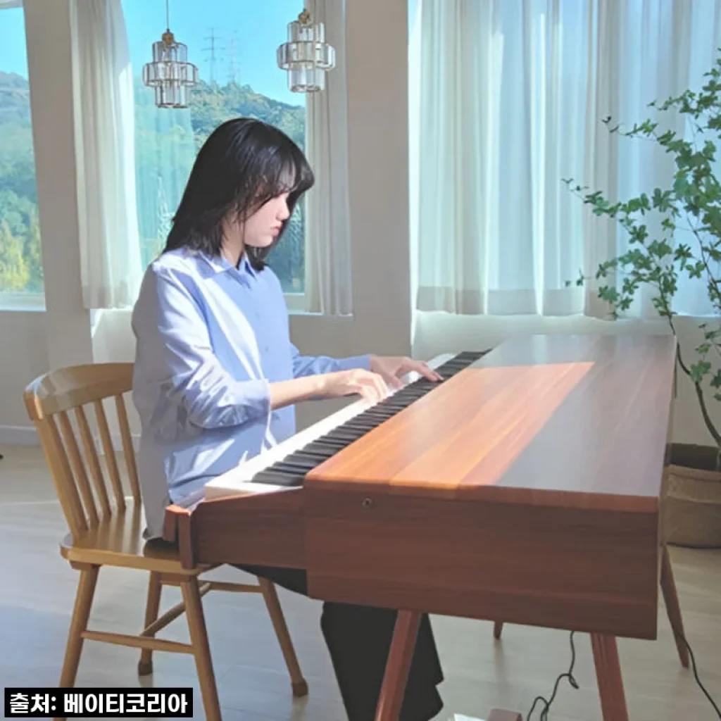 엘레오 서랍형 디지털피아노 전자피아노 해머, 드디어 내 로망 실현! 솔직 사용후기!