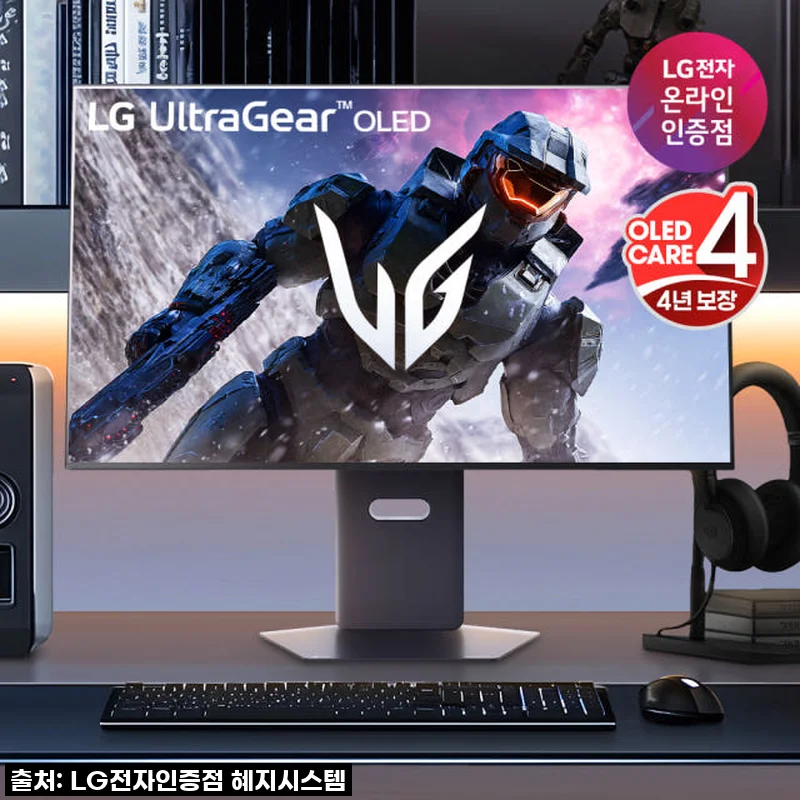 눈과 마음이 호강하는 선택! LG 울트라기어 32GX870A OLED 모니터, 설레는 내돈내산 후기