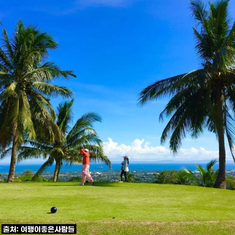 [필리핀골프여행] 휴양지 세부3색골프여행5일