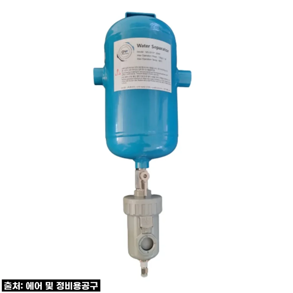 온우 워터세퍼레이터, 내 작업실의 숨은 일꾼! 직접 써본 솔직 후기