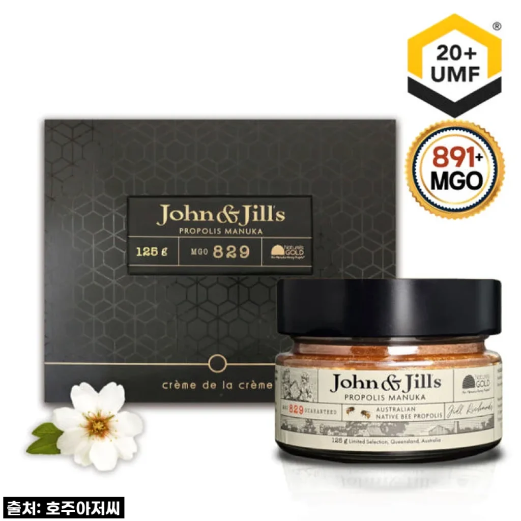 환절기 목 건강 지킴이! 호주 프리미엄 마누카꿀 UMF20+ 존앤질스 MGO891, 직접 경험한 이야기